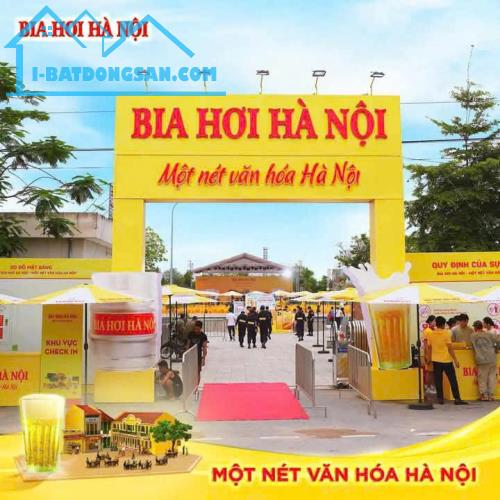 MỞ ĐIỂM BÁN BIA HƠI, BIA TƯƠI HÀ NỘI - KHỞI NGHIỆP KHÔNG CẦN BỎ VỐN CHỈ CẦN CÓ MẶT BẰNG - 3