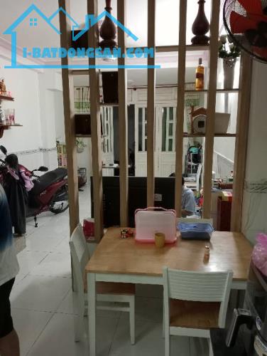 BÁN NHÀ 3 tầng, Tân Phú, 41 m2 (4 x 10), hẻm 6m, gần Trường Chinh, nhỉnh 5 tỷ.
