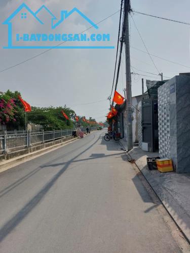 Bán Đất lô góc 2 MT bờ kênh ,đất cao ráo vuông đẹp ,mua đất tặng  vườn cây ăn trái giá tố - 2