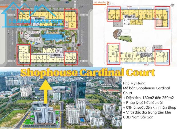 SHOPHOUSE CARDINAL COURT PHÚ MỸ HƯNG GIÁ TỐT NHẤT DỰ ÁN MUA TRỰC TIẾP CĐT - 3