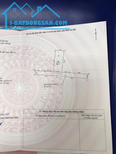 Bán Nhà 4T- 66m*MT5.1m Phương Nhị -Lên Ninh 30m ra ô tô tránh chỉ 5.25 tỷ - 4