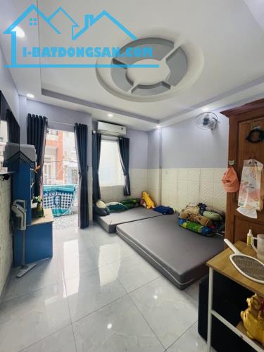 HẺM 5M NGAY BÌNH TRỊ ĐÔNG - LÊ VĂN QUỚI, 54M2, 4 TẦNG 4PN GIÁ CHỈ 6.1 TỶ - 2