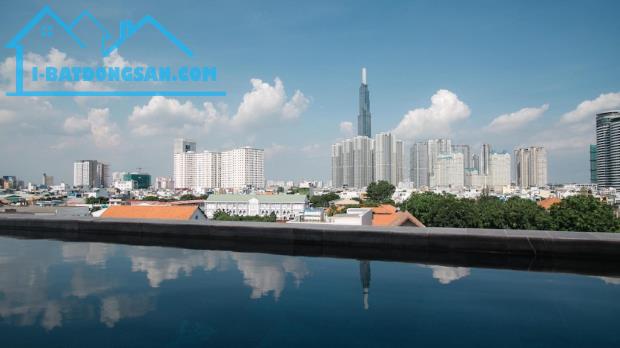 Bán Building Mặt Tiền Trần Khắc Chân, 8x23m, Hầm 8 Tầng, Ngay Trần Quang Khải