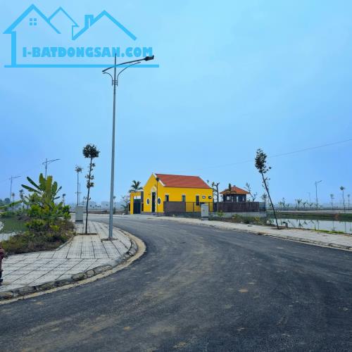 Siêu rẻ, bán lô đất KDT Đông Văn 100m2 bên cạnh KCN 650ha cách đại lộ Lê Lợi chỉ 300m giá - 1