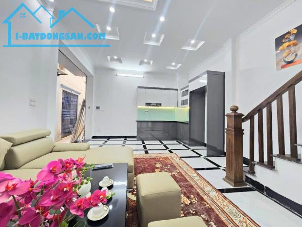 BÁN NHÀ MẶT NGÕ PHỐ KIM GIANG – NHÀ ĐẸP Ở NGAY – NGÕ THÔNG, 1 NHÀ RA Ô TÔ! - 3