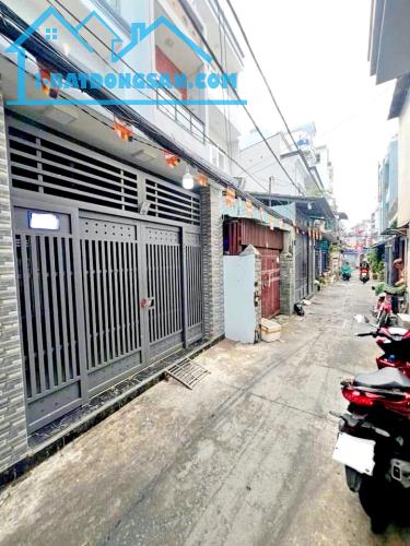 Nhà hẻm 184 Âu Dương Lân 4x22 đúc 4 tầng chỉ 7 tỷ 98