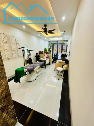 Mặt ngõ đẹp nhất Trường Chinh, cách mặt phố 15m, 6 tầng thang máy, kinh doanh 14.5 tỷ. - 2