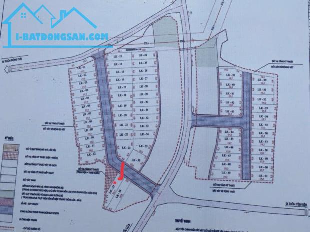 cc gửi bán DT 98,3m đất đấu giá đông sơn bám QL6 giá  nhỉnh tỷ xíu thôi ạ - 1
