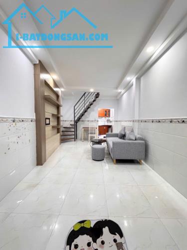 NHÀ BÁN TRẦN TẤN - TÂN PHÚ - DT 3x9 - 2 TẦNG - HẺM 3M - NHÀ MỚI - GIÁ 2,98 🧄LH 0937.92206 - 4