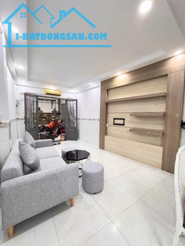 NHÀ BÁN TRẦN TẤN - TÂN PHÚ - DT 3x9 - 2 TẦNG - HẺM 3M - NHÀ MỚI - GIÁ 2,98 🧄LH 0937.92206 - 3