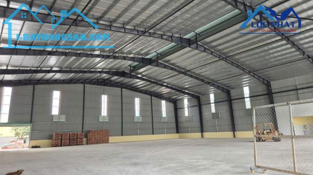 Cho thuê nhà xưởng mới tinh dt 3600m2 tại Biên Hòa Dong Nai gias 140tr/thang - 1