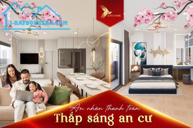 BÁN GẤP D-HOMME Q6 căn 1PN chỉ 3.55ty - Không  phát sinh - 3