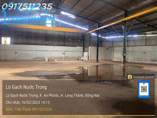 Cần Bán Nhà Xưởng Thuộc Xã An Viễn, Trang Bom Đồng Nai. DT: 3500m2 Sổ Riêng Có 300m Thổ - 1