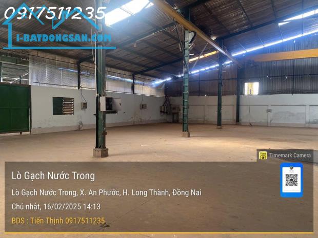 Cần Bán Nhà Xưởng Thuộc Xã An Viễn, Trang Bom Đồng Nai. DT: 3500m2 Sổ Riêng Có 300m Thổ - 4