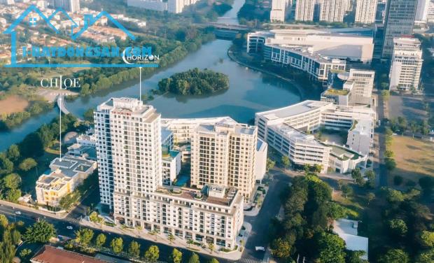 BÁN SHOPHOUSE CĂN GÓC 2 MẶT TIỀN VÀNG TẠI DỰ ÁN THE HORIZON HỒ BÁN NGUYỆT PHÚ MỸ HƯNG