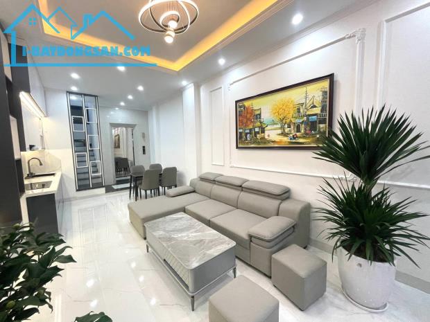Bán nhà Định Công Thượng, Hoàng Mai, 37m2, 5 tầng, thang máy, full nội thất, 9.35 tỷ - 3