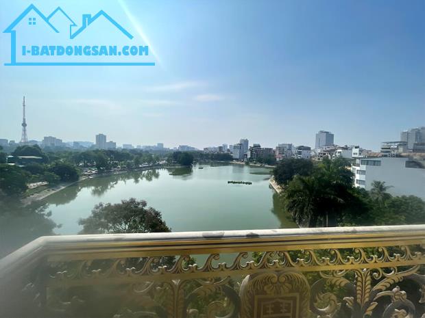 Bán Tòa Văn Phòng 10 Tầng Mặt Hồ Ba Mẫu, Đang Cho Thuê 500tr/th. DT 390m2. Giá 245 TỶ