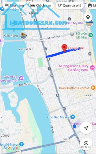 Bán đất mặt tiền Lê Hữu Trác - Vị trí cực tốt - 100m2 giá chỉ 7 tỷ. - 2
