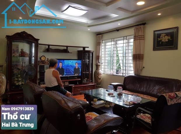 Bán  nhà chính chủ Trần  Khát Chân 40m. 6T. MT3.6.giá nhỉnh 8 tỷ Hai Bà Trưng 0947913839. - 1