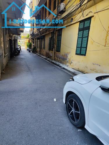 CỰC ĐẸP, NHÀ PL ÔTÔ TRÁNH NGUYỄN TRÃI, 53M, 4T KHUNG CỘT, VĂN PHÒNG, KINH DOANH, 11.3 TỶ