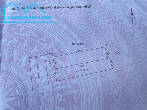 Đất phân lô 193 Văn Cao, 90m , Ngang 4.5, đường 12m, lô góc, Giá 5.85 tỉ - 4