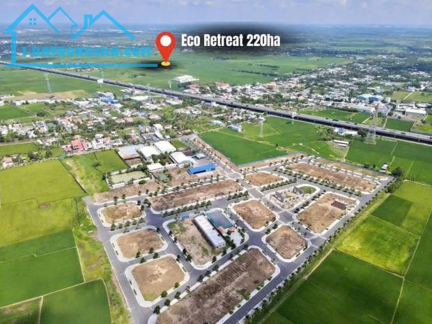 ĐẤT NỀN BẾN LỨC SỔ SẴN CÔNG CHỨNG NGAY HẠ TẦNG HOÀN THIỆN LIỀN KỀ ECOPARK 220HA - 1