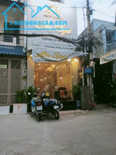 Toạ Lạc Trường Chinh Phường 15 Q Tân Bình, 53,2m2, 3 tầng, giá 7.2 tỷ