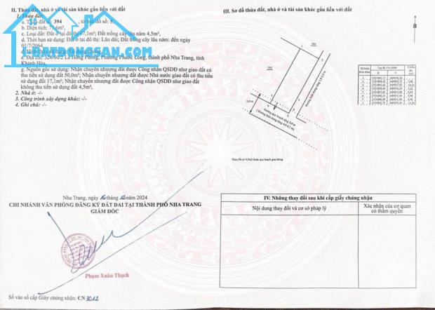 Đất 2 mặt tiền giáp KĐT VCN Phước Long 1 , cách đường Vành Đai chỉ 100m - 4