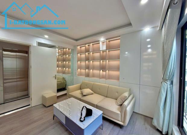 BÁN NHÀ ĐỘI CẤN 46M 6 TẦNG THANG MÁY TẶNG FULL NỘI THẤT GIÁ 8.6 TỶ 0336212066 - 3