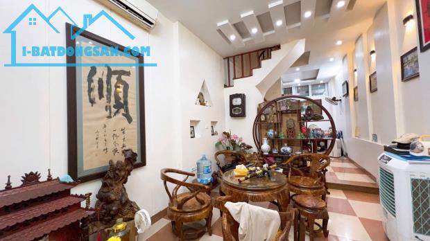 BÁN NHÀ HOÀNG HOA THÁM BA ĐÌNH 50m2, 5 TẦNG MẶT TIỀN 3,6m GIÁ  8,6 TỶ - 1
