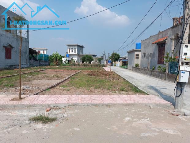 BÁN GẤP! 95m2 tại bãi tắm Quất Lâm, Giao Phong, Nam Định hơn 1 tỷ