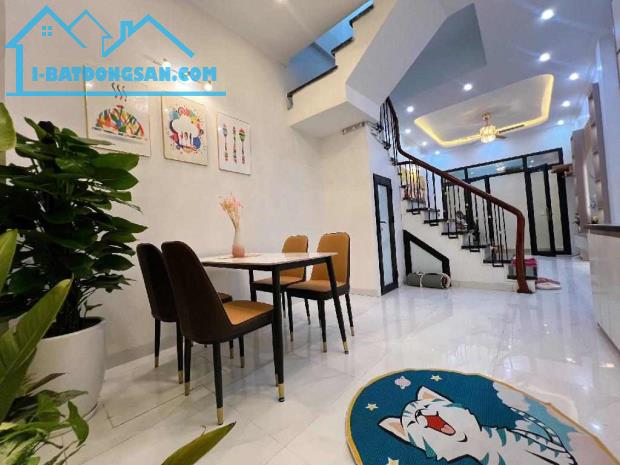 Bán Nhà Kim Giang, 5 Tầng 38m2 Nhà Mới Đẹp, Ngõ Nông, Oto Gần Chỉ 6.8 Tỷ