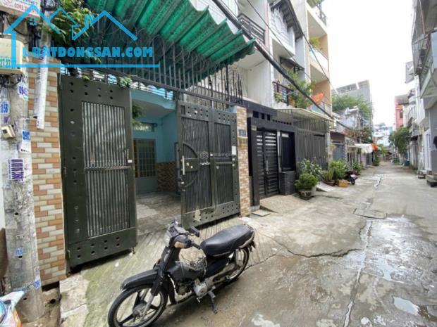 HXH thông Nguyễn Hữu Dật, P.Tây Thạnh 4x19m2 1T 1L đúc BTCT giá chỉ 6tỷ TL - 1