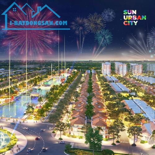 Mở bán biệt thự phân khu đẹp nhất Sun Urban City Hà Nam kèm giá bán và quà tặng siêu ưu - 4