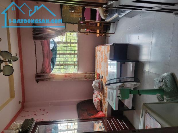 BÁN NHÀ HẺM 110 BÀ HOM QUẬN 6 - 56M2 - 2