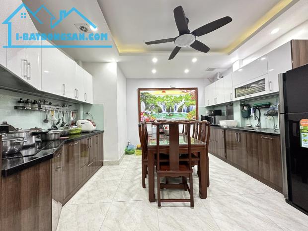 BÁN NHÀ ĐẸP 5 TẦNG FULL NỘI THẤT, LÔ GÓC, HAI THOÁNG, NGÕ THÔNG, ÔTÔ ĐỖ CỬA, PHỐ GIÁP NHẤT - 1