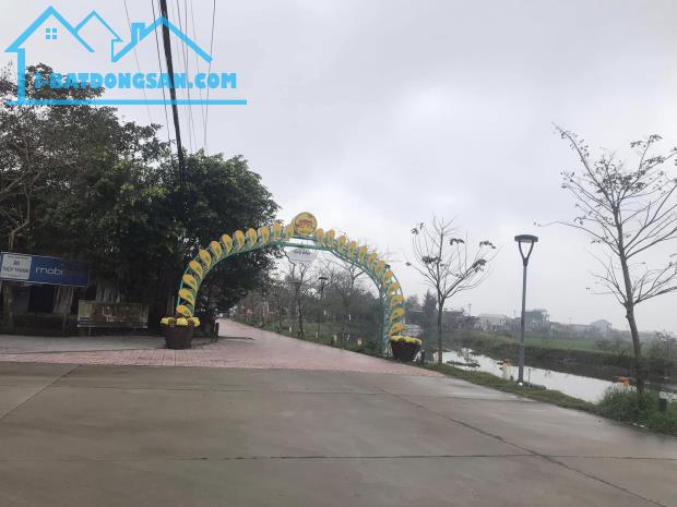 BÁN LÔ ĐẤT ĐẸP KHU QUY HOẠCH VÂN THÊ TRUNG THỦY THANH .TX HƯƠNG THỦY .TP HUẾ DT 145m2 - 4