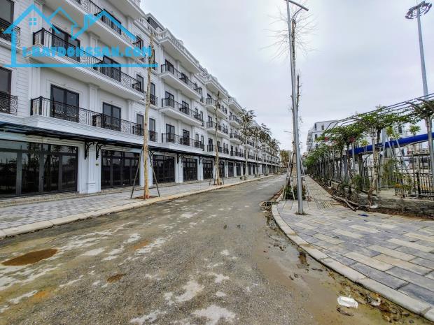 SHOPHOUSE MẶT ĐƯỜNG 30M LIỀN KỀ 1 KĐT ĐÔNG DƯƠNG RESIDENCE – ĐỨC THƯỢNG - 2