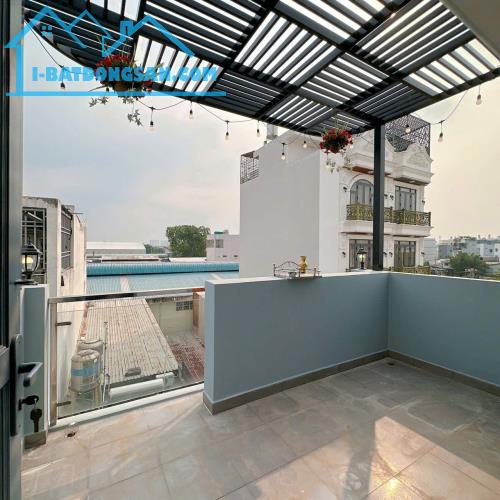 Bán nhà Đường Hương Lộ 2 - Hẻm xe hơi 7m thông - 60m² 4 Tầng 4PN mới - Giá tốt - 5