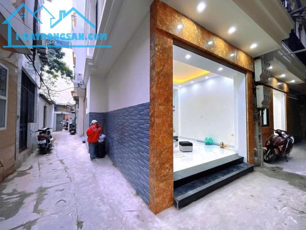 Nhà đẹp phố Kim Mã Thượng 35m2, 6T thang máy, MT4m lô góc 2 thoáng ngay Liễu Giai - 1
