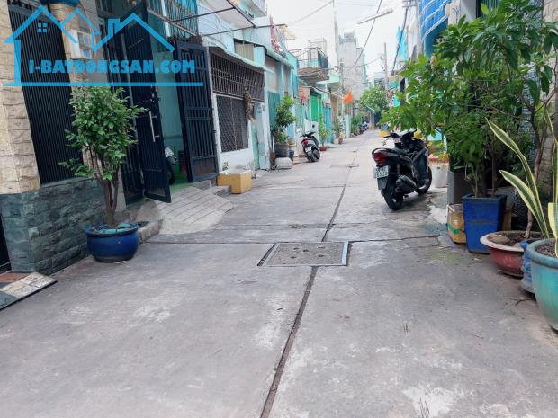 (S359) BÁN NHÀ ĐƯỜNG THẠCH LAM - PHƯỜNG PHÚ THẠNH - TÂN PHÚ 👉Hẻm xe hơi thông - DT 4m*14