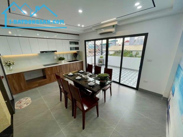 Bán Gấp Nhà Phố Ngọc Lâm Long Biên 45m2 6T Gara, Thang Máy, Ngõ Thông Nhỉnh 12 Tỷ - 5