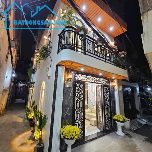 Bán nhà đường Lê Văn Sỹ,phường 10,phú nhuận,34m2,5.98 tỷ - 5