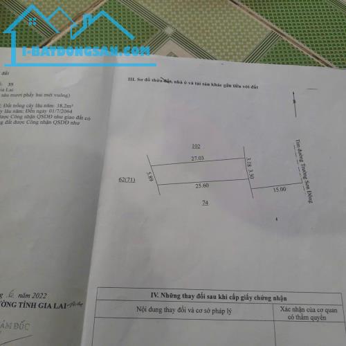 CHÍNH CHỦ Cần Bán Nhà Vị Trí Đẹp Tại Xã An Thành, Đắk Pơ, Gia Lai - GIÁ CỰC RẺ. - 2