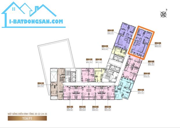 Sun Cosmo - Căn 3PN, 99.1m2 view thành phố, biển đẹp nhất dự kiến bàn giao T6/2025 - 3