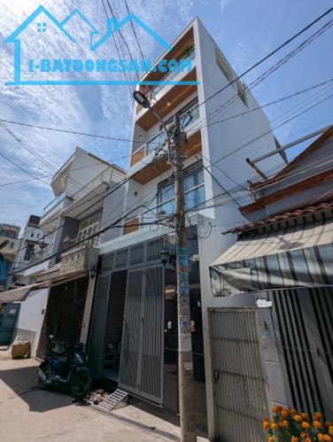 Nhà 4 tầng, 65m2, ngang 4.5m, Lò Lu, Trường Thạnh, HXH 8m, nhỉnh 4.5 tỷ
