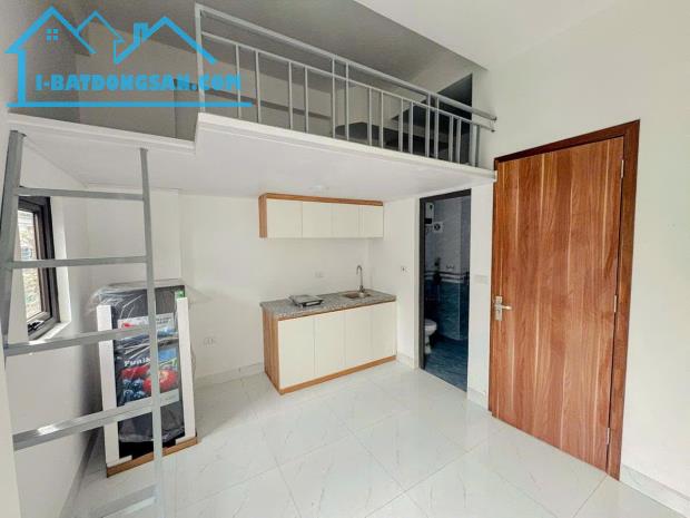 Bán nhà Lĩnh Nam, Hoàng Mai, 8.9 tỷ - 6 tầng, 8PN, 9WC, full nội thất, vị trí vàng - 2
