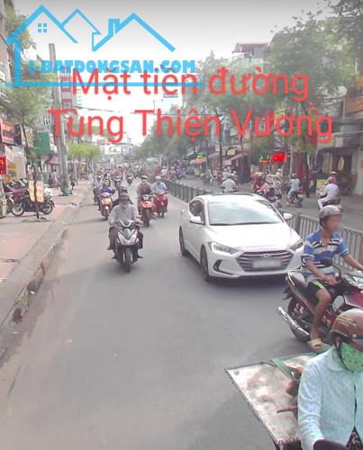 Nhà 2 mặt tiền Tùng Thiện Vương và Cao Xuân Dục, Q.8, DT: 85m2, hai tầng, giá 18 tỷ 5.