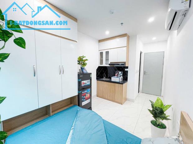 Bán nhà Kim Giang, Hoàng Mai, 65m2, 6 tầng, thang máy, MT 5.15m, 14.5 tỷ - 1