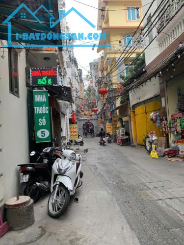 Bán nhà Kim Giang, Hoàng Mai, 65m2, 6 tầng, thang máy, MT 5.15m, 14.5 tỷ - 2